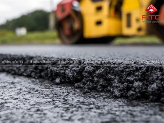 ứng dụng bê tông asphalt tại bắc ninh